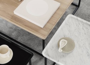 Salontafels & bijzettafels met verschillende functies - 