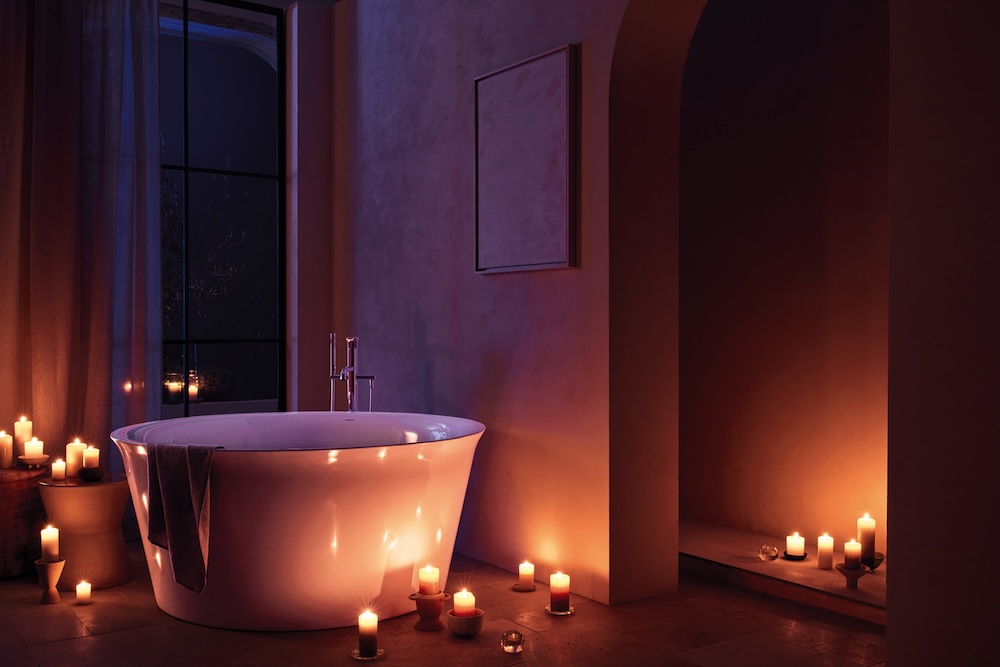 White Tulip bad | Duravit