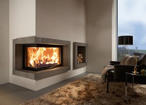 Inbouw of vrijstaand: welke open haard past in jouw woonkamer? - 