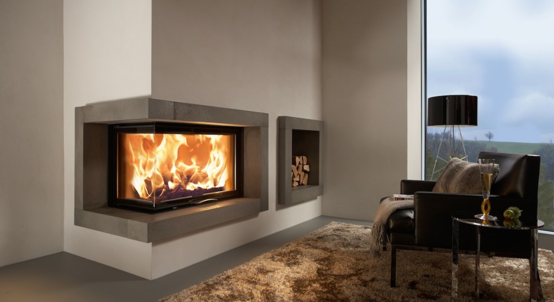 Inbouw of vrijstaand: welke open haard past in jouw woonkamer?