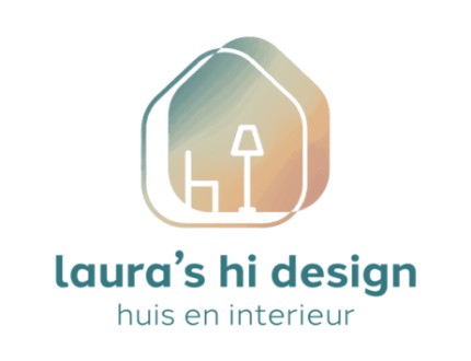 Logo Laura’s HI Design uit Grootebroek