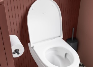 Badkamerserie Acanto toilet | Geberit - Geberit