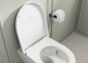 Badkamerserie Acanto toilet | Geberit