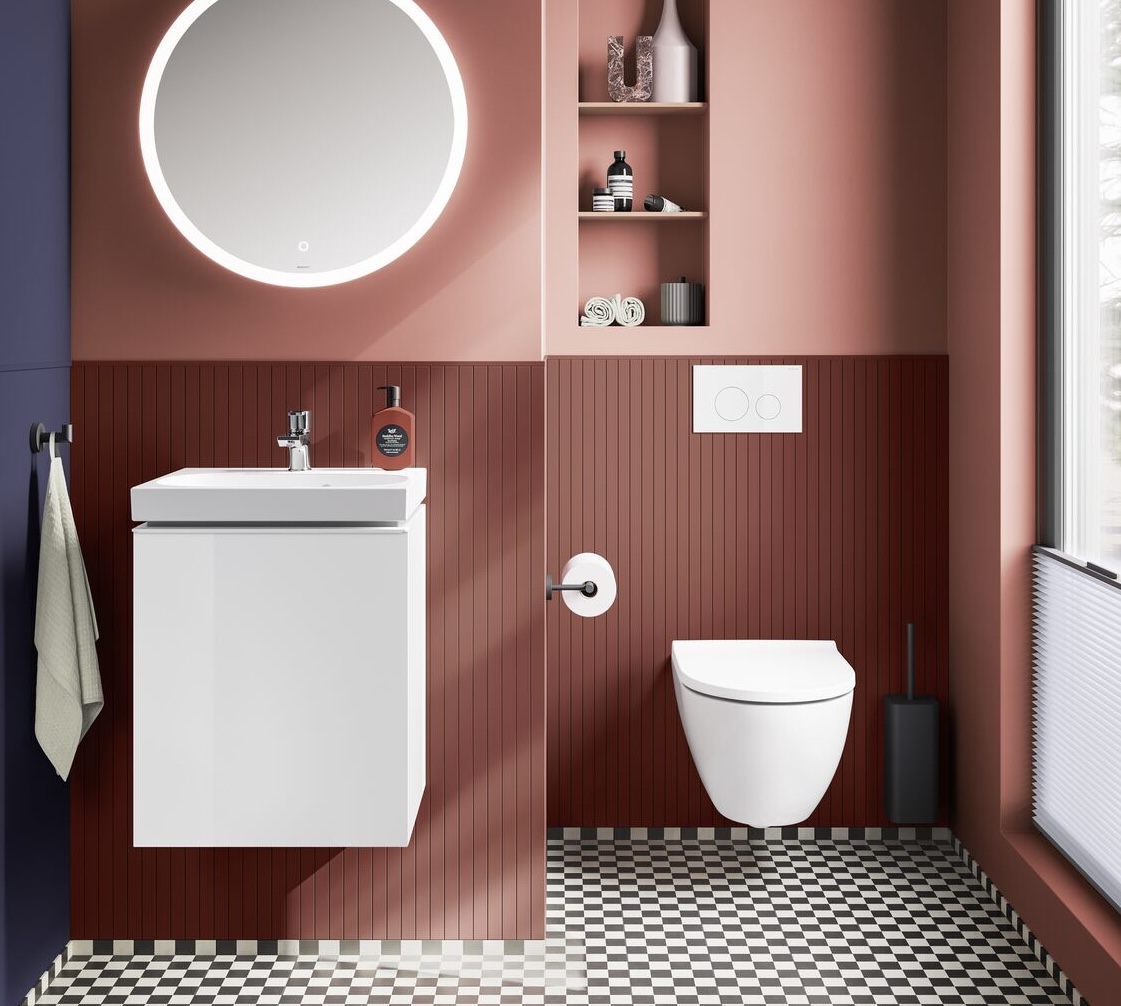 Mix&match badkamerserie Acanto | Geberit