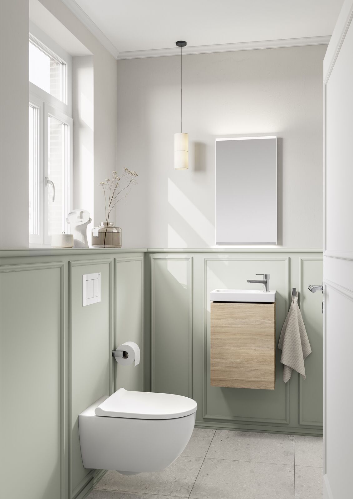 Acanto badkamerserie | Geberit