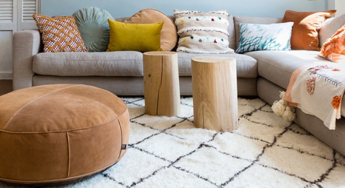 De vintage Berber kleden van Rozenkelim