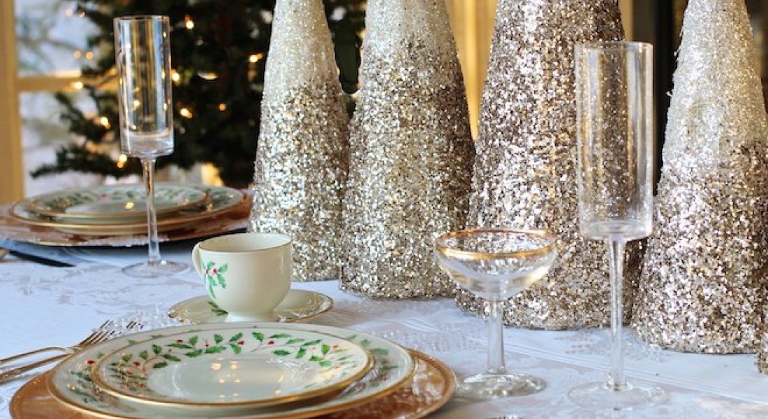 Kerst met een gouden randje