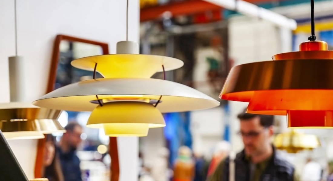 Vintage design bij Design Icons Amsterdam