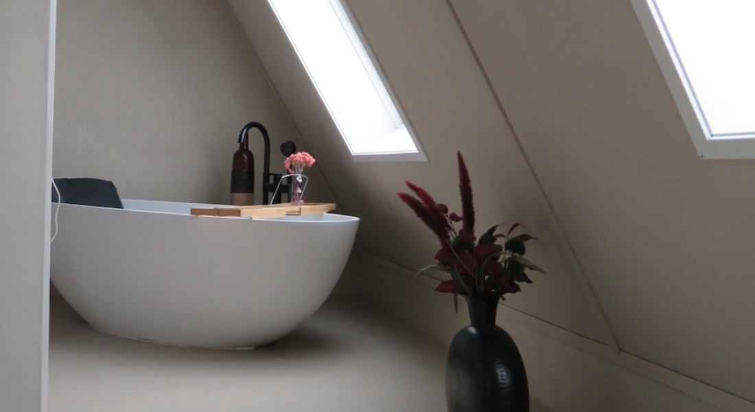 Vakmanschap in stucwerk als basis van het interieur