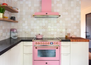 Koken in kleur met een uitgesproken fornuis