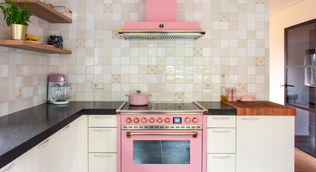 Koken in kleur met een uitgesproken fornuis