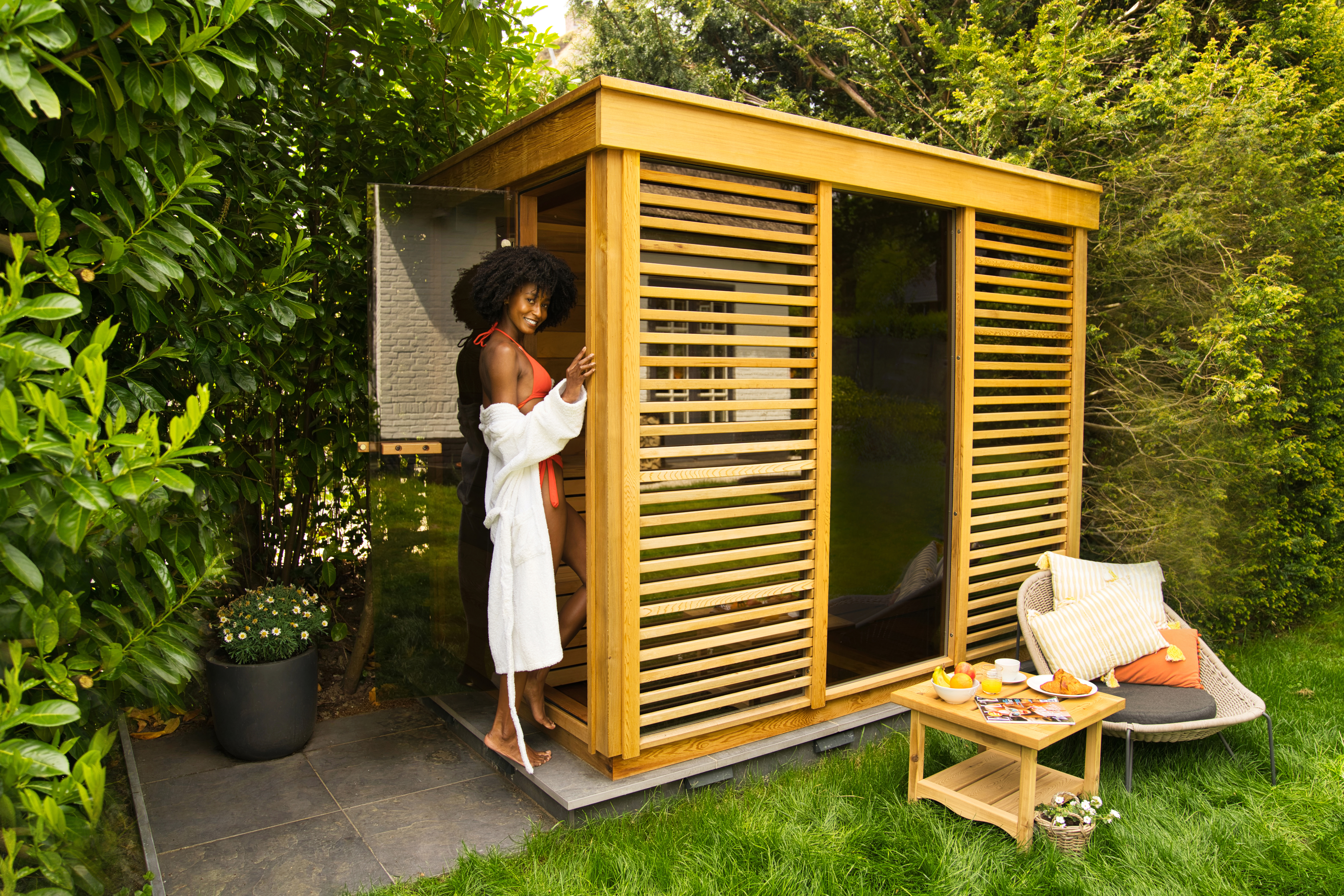 Moderne buitensauna's | Ticra Outdoor
