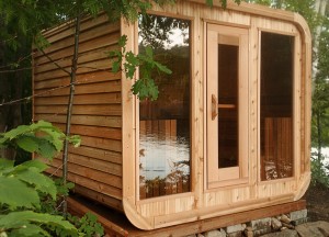 Moderne buitensauna's | Ticra Outdoor