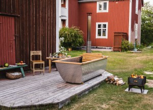 Houtgestookte hottubs | Ticra Outdoor