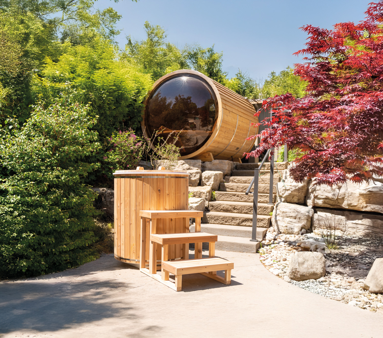 Houten ijsbad | Ticra Outdoor