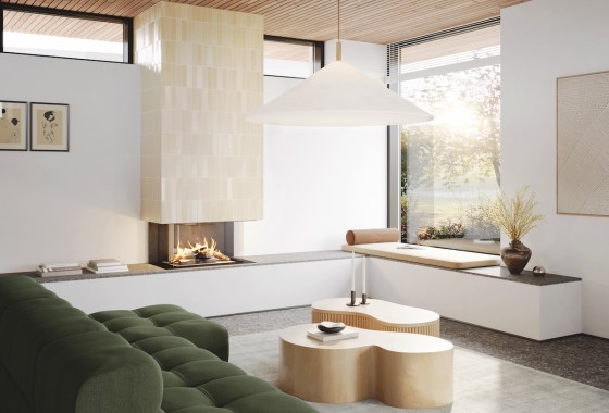 Van modern tot landelijk zo vindt een haard zijn plek