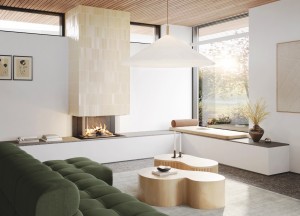 Van modern tot landelijk zo vindt een haard zijn plek - 