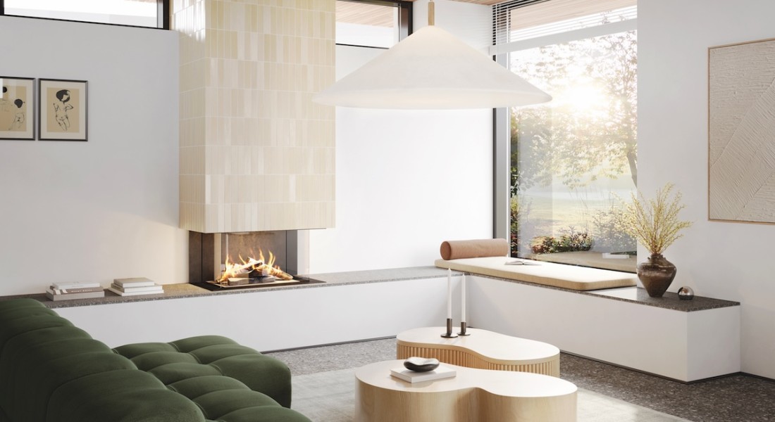 Van modern tot landelijk zo vindt een haard zijn plek