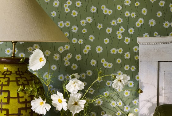 In the Garden: nieuw behang van Little Greene