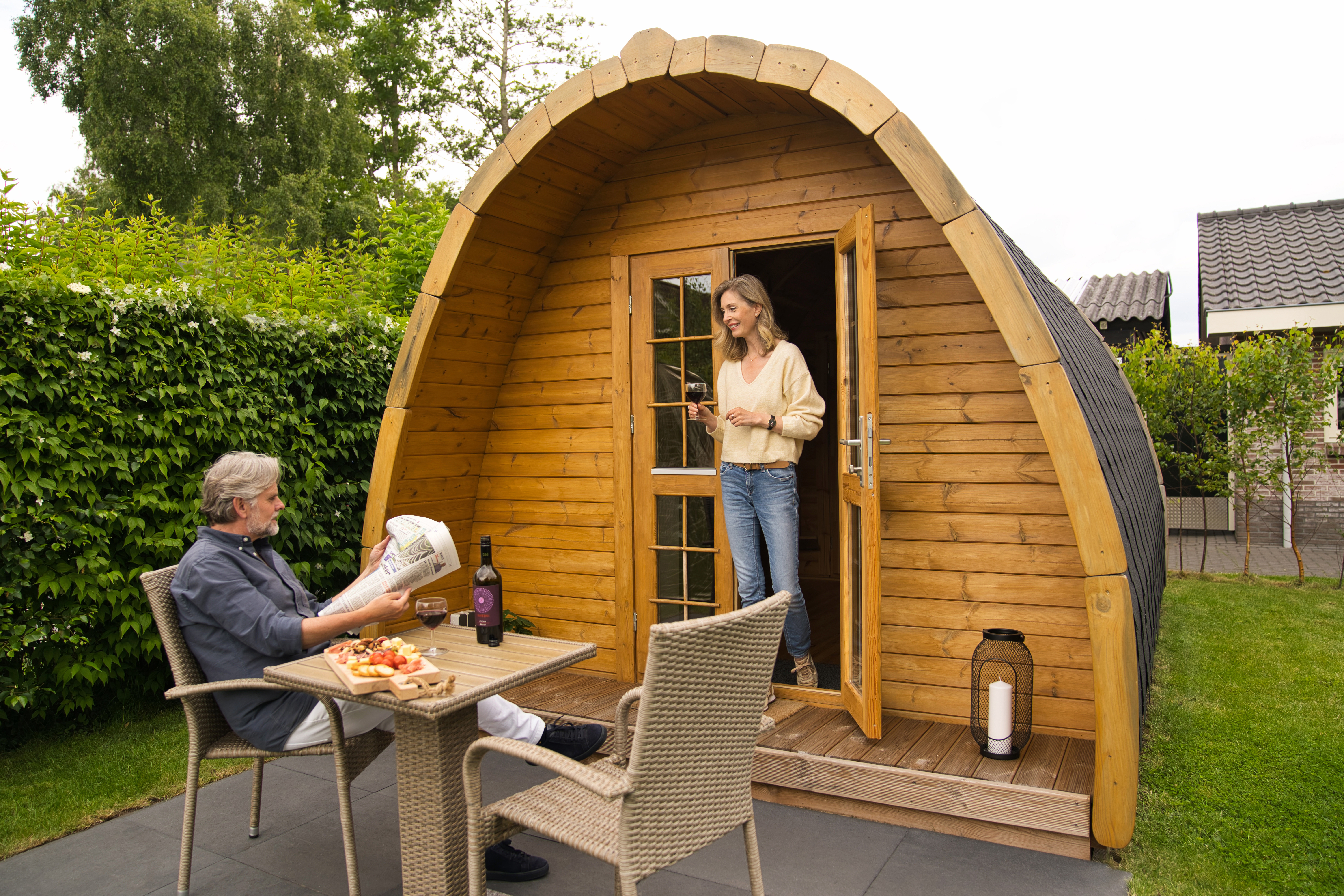 Glamping Pod | Ticra Outdoor