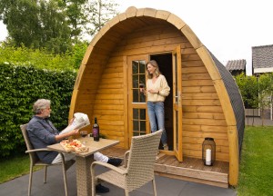 Glamping Pod | Ticra Outdoor - Ticra Outdoor, Wellness en Glamping