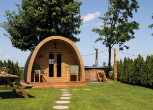 Glamping Pod | Ticra Outdoor