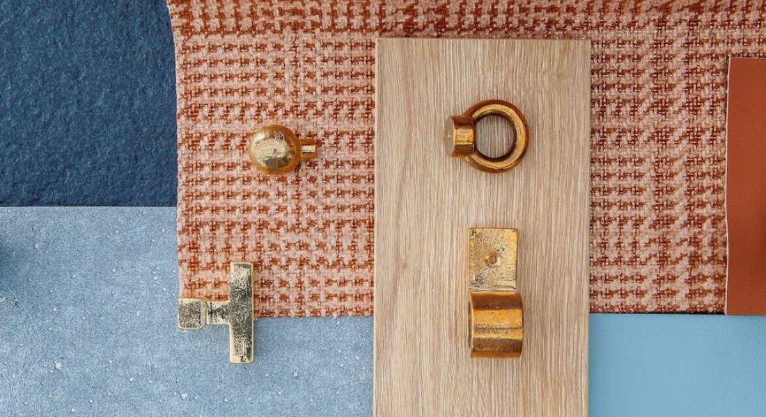 Hét materiaal dat voor warmte en glans zorgt!