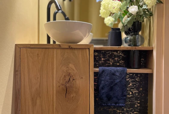 Project foto: Het kleinste kamertje van het huis