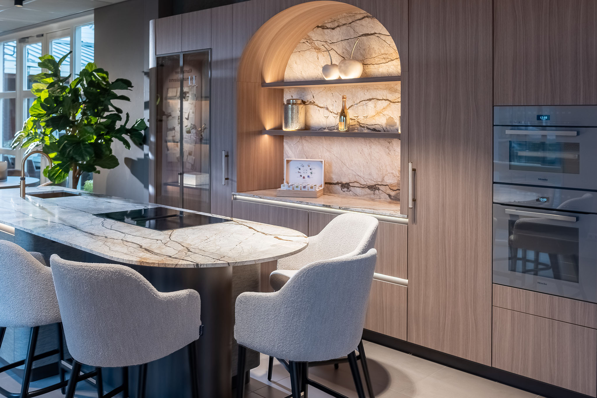 Excellent-Luxury keuken by Mereno | Tieleman Keukens