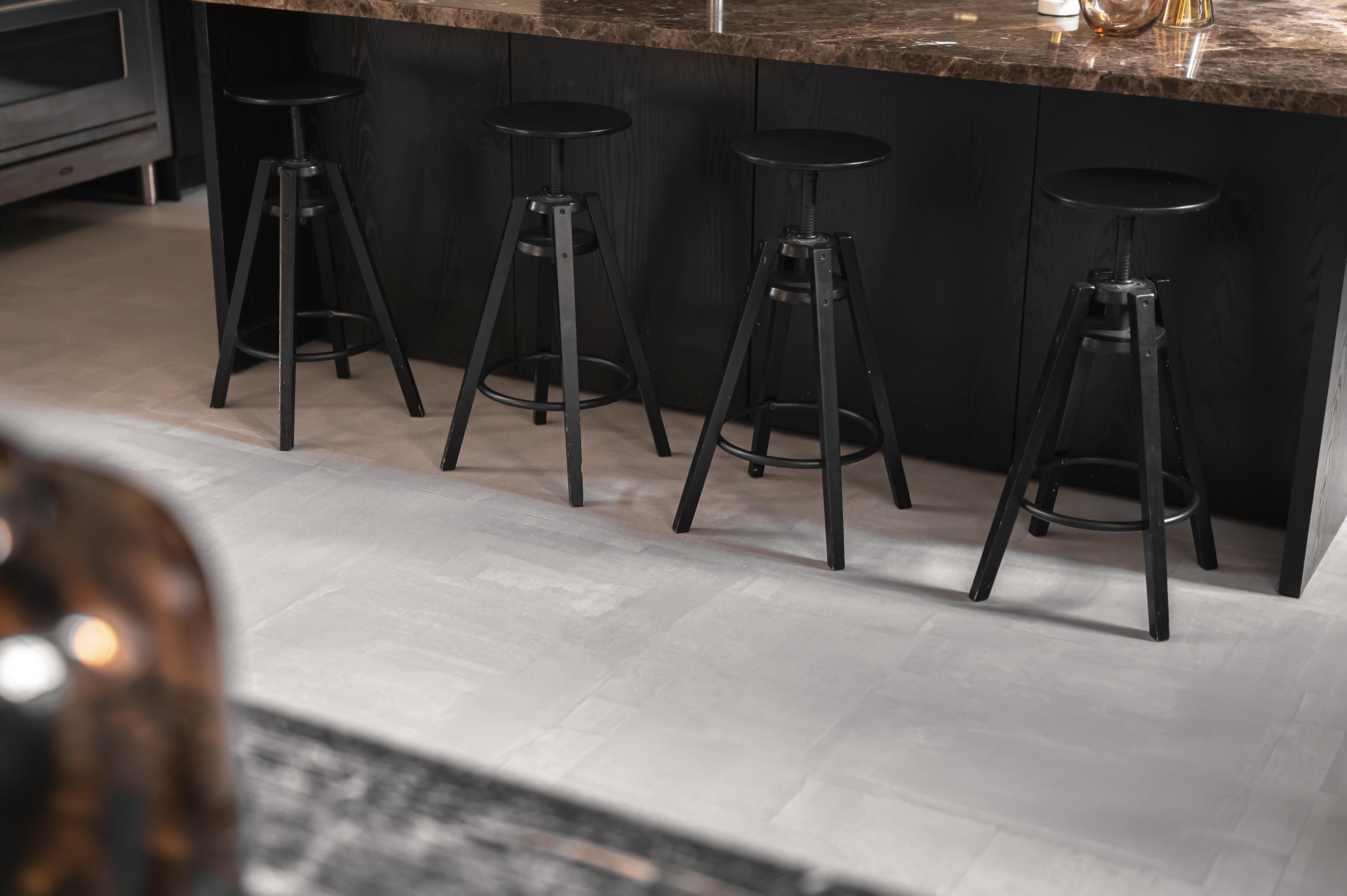 Betonlook PVC vloer | Therdex