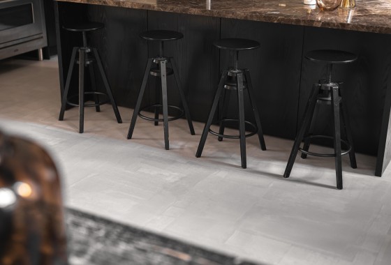 Betonlook PVC vloer | Therdex - Therdex vloeren