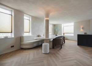 Visgraat PVC vloer | Therdex