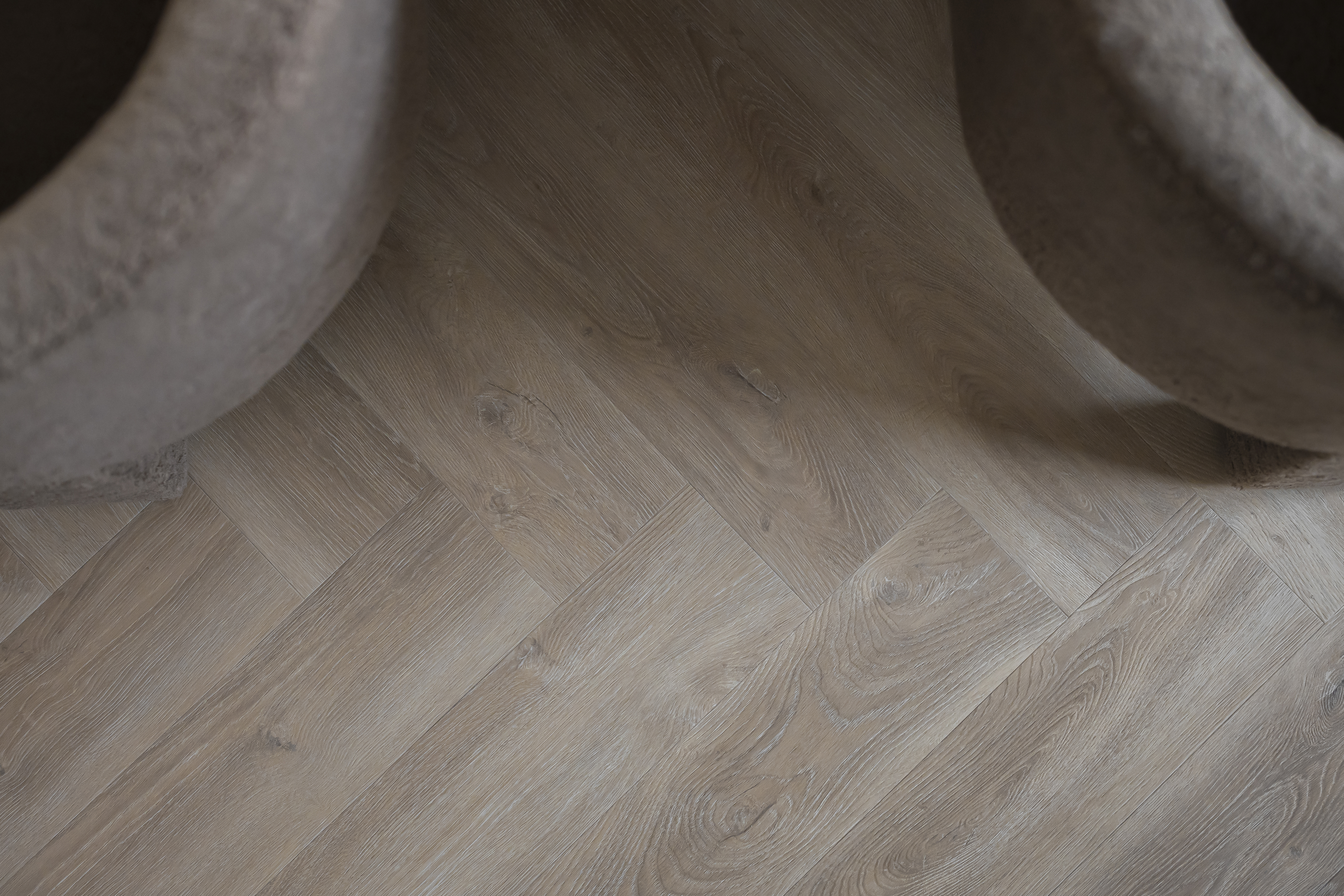 Visgraat PVC vloer | Therdex