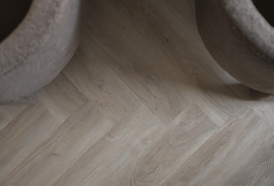Visgraat PVC vloer | Therdex - Therdex vloeren