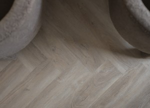 Visgraat PVC vloer | Therdex - Therdex vloeren