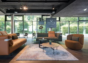Inspirerende hotellobby in Zwitserland - 