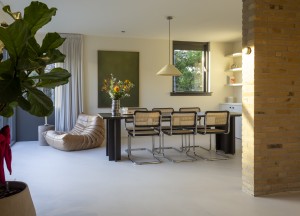 Naadloze microcement vloer - Motion Gietvloeren