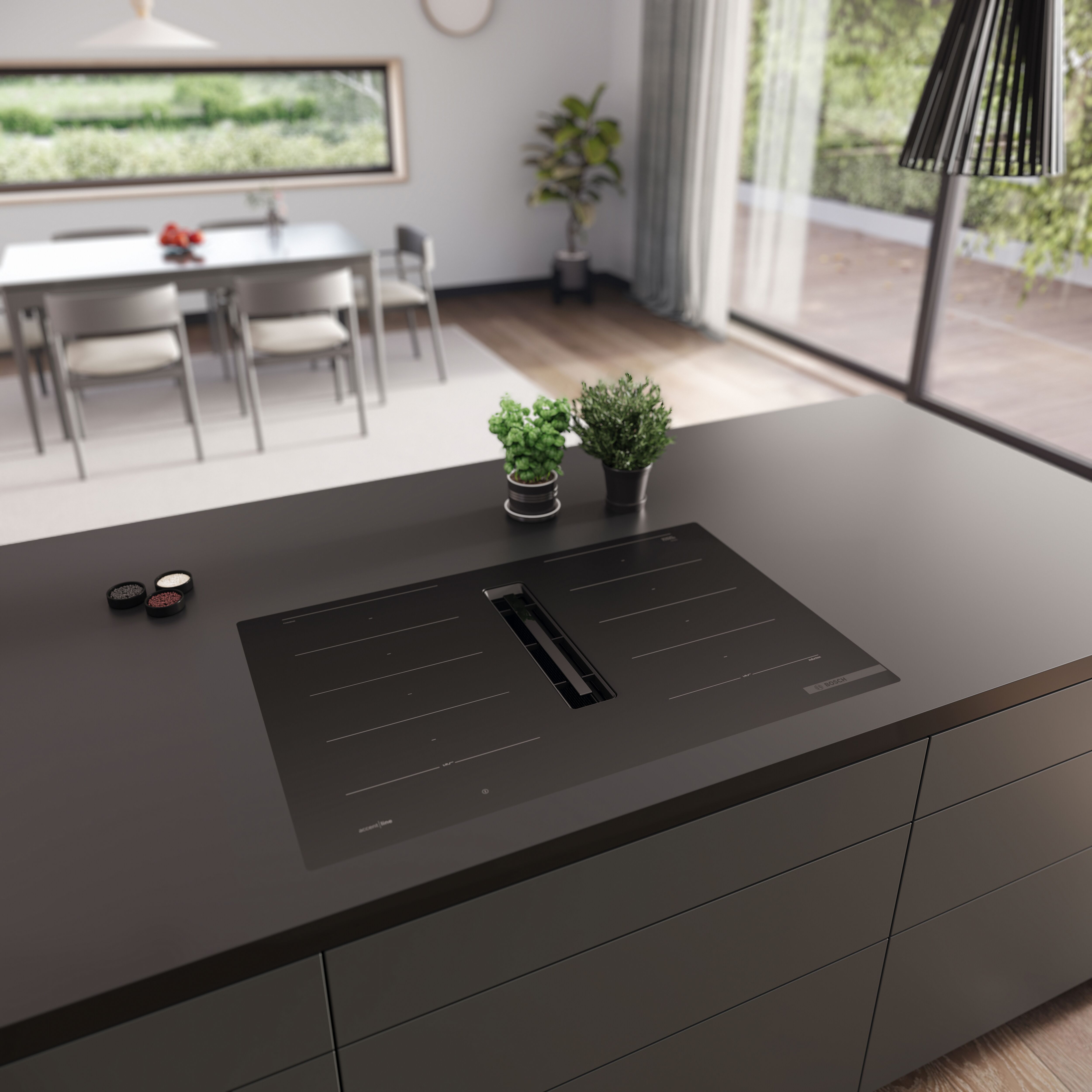 Bosch Mat Design inductiekookplaten: krasbestendig, onderhoudsvriendelijk en duurzaam