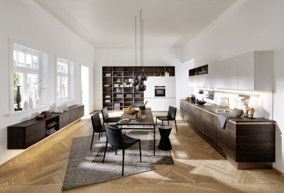 3x greeploze keukens van Nolte Küchen