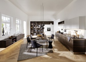 3x greeploze keukens van Nolte Küchen