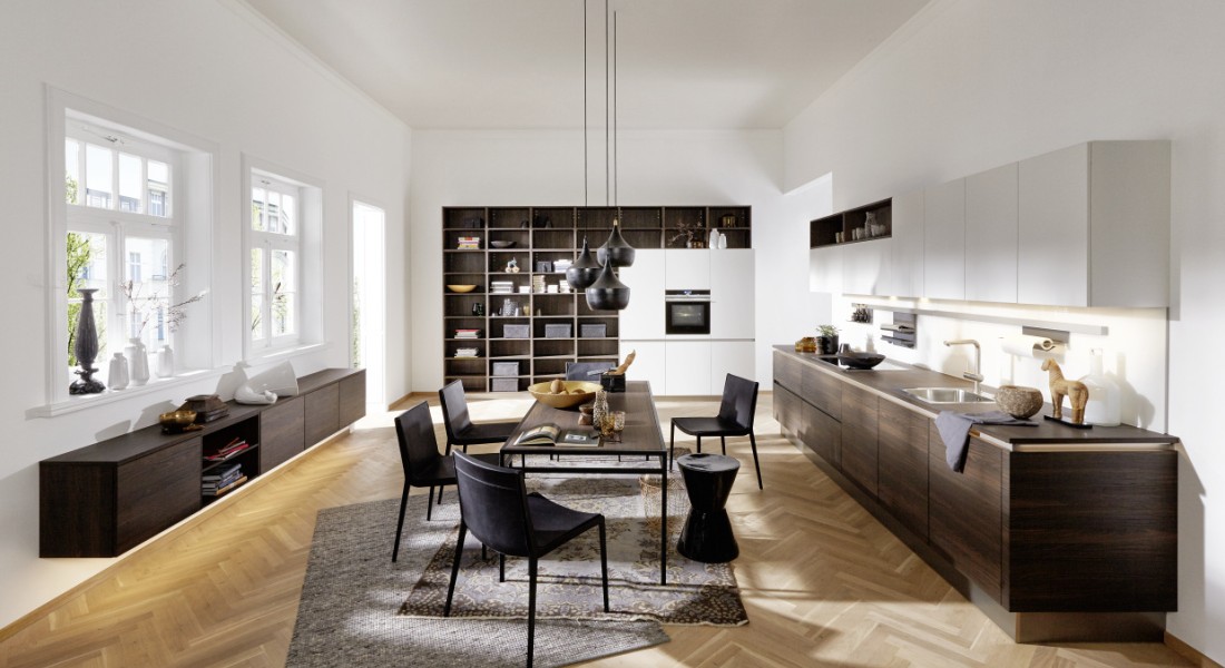 3x greeploze keukens van Nolte Küchen