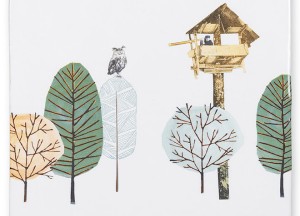 Miniverhaaltjes op een tegeltje - 