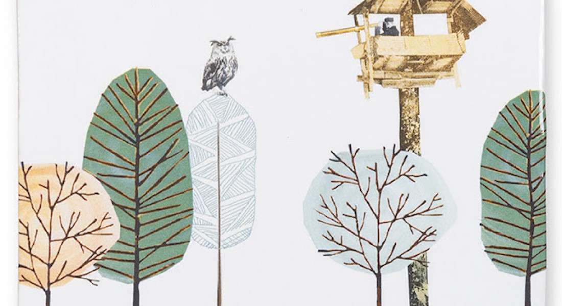 Miniverhaaltjes op een tegeltje