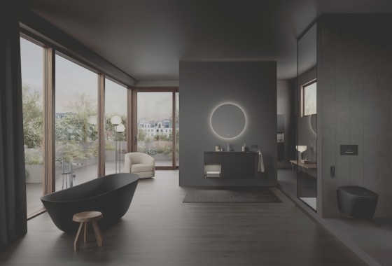 Finion All Black voor de moderne badkamer - Villeroy & Boch