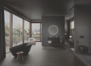 Finion All Black voor de moderne badkamer - Villeroy & Boch