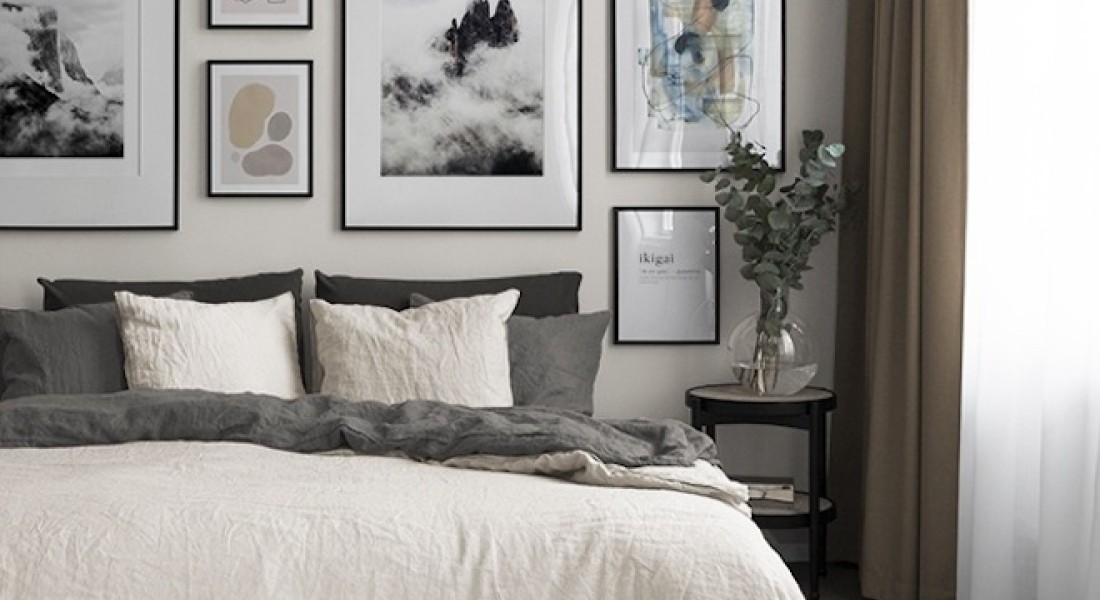 In 4 stappen de perfecte fotowand