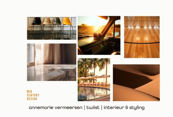 Moodboard Monday: Midcentury mood