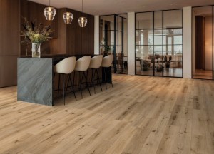 Parquetvinyl Arno, de nieuwe rustieke pvc-vloer binnen het gamma