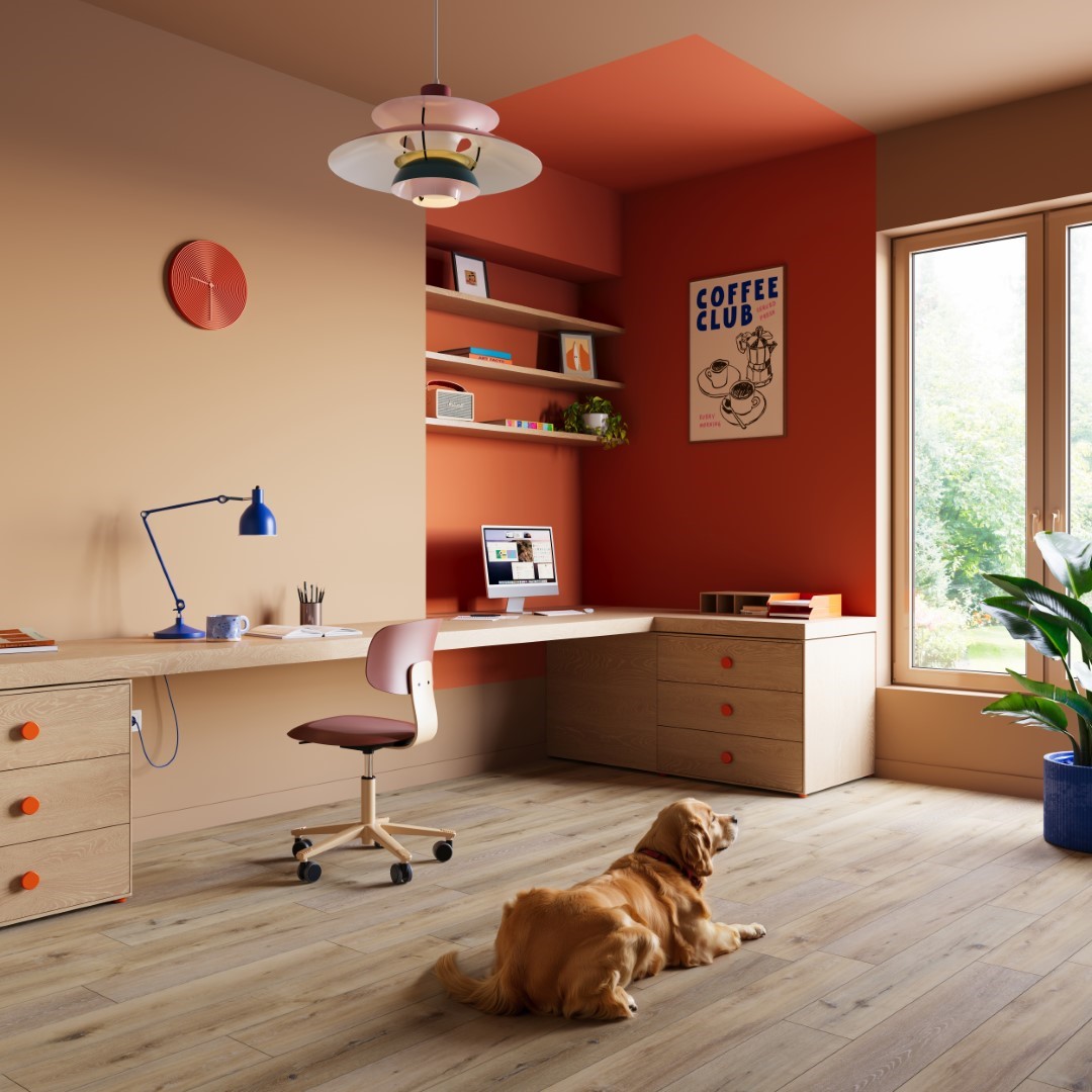 Parquetvinyl Arno, de nieuwe rustieke pvc-vloer binnen het gamma