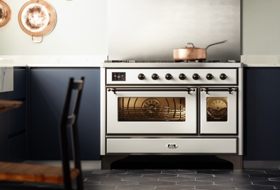 Een fornuis voor mensen die graag koken